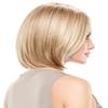 Kristen Wig Color 22F16 BLACK TIE BLONDE - Jon Renau Wigs 10.5" Mid Length Bob Face Framing Synthetic Smart Lace Front Natural Hairline Open Cap Ventilation Adjustable Womens view 4