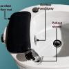 WYOERN Massage Foot Bath Pedicure Bowl Feet Soaking Tub Pedicure Kit Foot Spa with Pedicure Foot Rest Acrylic Foot Bath Foot Basin Foot Chair Spa Massage Foot Bath Barrel (Size : Bath+Pedicure) view 3