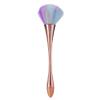 Nail Dust Brush, 5 Styles Soft Nail Dust Cleaning Brush Nail Art Powder Dust Removal Brushes Manicure DIY Tool (Color : 3) view 1