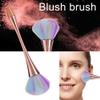 Nail Dust Brush, 5 Styles Soft Nail Dust Cleaning Brush Nail Art Powder Dust Removal Brushes Manicure DIY Tool (Color : 3) view 2