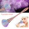 Nail Dust Brush, 5 Styles Soft Nail Dust Cleaning Brush Nail Art Powder Dust Removal Brushes Manicure DIY Tool (Color : 3) view 3