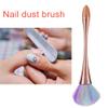 Nail Dust Brush, 5 Styles Soft Nail Dust Cleaning Brush Nail Art Powder Dust Removal Brushes Manicure DIY Tool (Color : 3) view 4