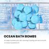 Bath Bombs for Women, BODY & EARTH 10 X 3.5 oz Ocean Bath Bomb Gift Sets Essential Oils Handmade Birthday Gift Idea for Family, Women, Men, Mother's Day Gifts for Women view 2
