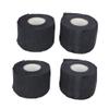 Neck Strips Rolls, Neck Stretchy Paper, Black Stretch Neck Rolls Soft Clean Comfortable Neck Paper Tissue Roll Strength Tissue Stretchable Barber Paper for Professional Barber Salon Hairdressing view 1