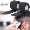 Neck Strips Rolls, Neck Stretchy Paper, Black Stretch Neck Rolls Soft Clean Comfortable Neck Paper Tissue Roll Strength Tissue Stretchable Barber Paper for Professional Barber Salon Hairdressing view 3