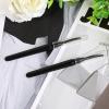 3 Pcs Silicone Lash Brush Mascara Eyelash Separator Eyelash Comb Eyebrow Brush Eyelashes Definer with Dust Lid Lash Separating Comb Brow Grooming Brush view 3