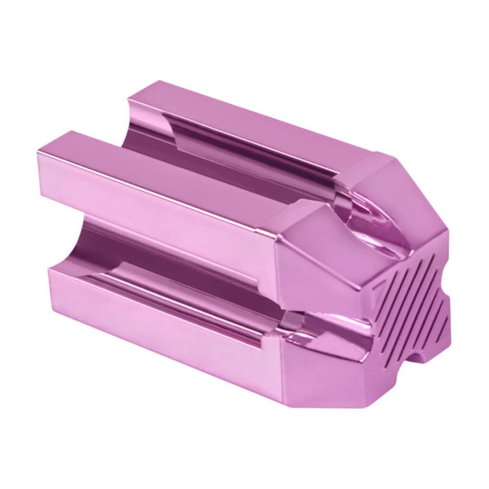 FOMIYES Flat-tip Pencil Sharpening Tool Four-Sided Design for Eyeliner and Brow Pencil Tips Makeup Accessory for Precision Shaping