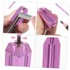 FOMIYES Flat-tip Pencil Sharpening Tool Four-Sided Design for Eyeliner and Brow Pencil Tips Makeup Accessory for Precision Shaping view 4