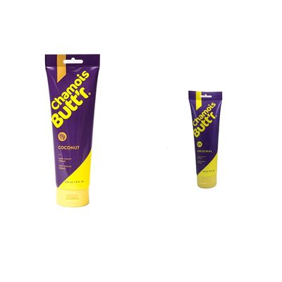 Chamois Butt'r Coconut and Original Anti-Chafe Creams