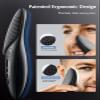 Facial Cleansing Brush Silicone Face Scrubber: COSLUS Waterproof Rechargeable Face Wash Brush, 4 Cleansing Modes, Electric Face Exfoliator for Men Women Cleaning, Exfoliating, Massaging view 3