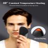Facial Cleansing Brush Silicone Face Scrubber: COSLUS Waterproof Rechargeable Face Wash Brush, 4 Cleansing Modes, Electric Face Exfoliator for Men Women Cleaning, Exfoliating, Massaging view 4