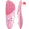 COSLUS Facial Cleansing Brush Silicone Face Scrubber: Waterproof Rechargeable Face Wash Brush, 4 Cleansing Modes, Electric Face Exfoliator for Men Women Cleaning, Exfoliating, Massaging view 1