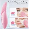 COSLUS Facial Cleansing Brush Silicone Face Scrubber: Waterproof Rechargeable Face Wash Brush, 4 Cleansing Modes, Electric Face Exfoliator for Men Women Cleaning, Exfoliating, Massaging view 3
