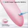 COSLUS Facial Cleansing Brush Silicone Face Scrubber: Waterproof Rechargeable Face Wash Brush, 4 Cleansing Modes, Electric Face Exfoliator for Men Women Cleaning, Exfoliating, Massaging view 4