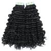 28inch Deep Curly Tape Ins Kinky Curly Tape In Hair Extensions Human Hair Black Women 80pcs 100g/Bundle 2Bundles Kinky Tape In Hair Extension Silky-Smooth Invisible Skin Weft Full Head view 1