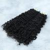 28inch Deep Curly Tape Ins Kinky Curly Tape In Hair Extensions Human Hair Black Women 80pcs 100g/Bundle 2Bundles Kinky Tape In Hair Extension Silky-Smooth Invisible Skin Weft Full Head view 3