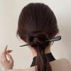 2 Pcs Classic Wood Hair Pins Stick Women Hair Chopsticks For Buns Chignon Hanfu Hair Accessories For Women Hair Stick view 3