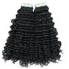 14inch Deep Curly Tape Ins Kinky Curly Tape In Hair Extensions Human Hair Black Women 40pcs 100g/Bundle 1Bundle Kinky Tape In Hair Extension Silky-Smooth Invisible Skin Weft Full Head view 1
