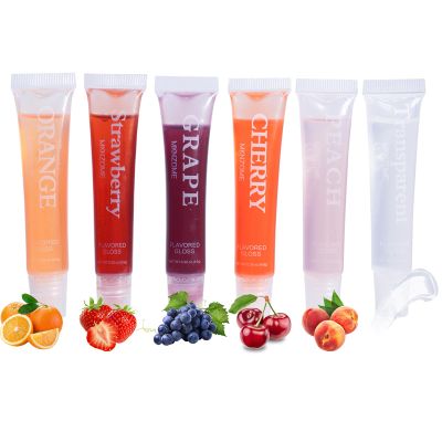Lip Oil Tinted, Joyeee 6pcs Moisturizing Lip Glow Oil Plumping Lip Gloss Non-sticky Lip Plumper Tinted Lip Balm Lip Care Make Up Gifts for Women Gilrs Daily Lip Care Repairing & Lip Makeup