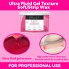 Cirepil - Fiorella - 400g / 14.11 oz Soft Wax Tin - Fresh Peony Scent & Rosin-Free Formula - Beginner-Friendly Strip Wax for Face & Body - Low Temp Refill Tin, Strips Needed view 4