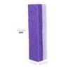 Healifty 2Pcs Foot Pumice Stone Pedicure Foot Pumice Exfoliator Pedicure File Block Remover Scrubber view 2