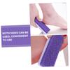 Healifty 2Pcs Foot Pumice Stone Pedicure Foot Pumice Exfoliator Pedicure File Block Remover Scrubber view 3
