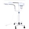 Facial Steamer, Professional 2 in 1 Hot & Cold Facial Steamer with 5X Magnifying Floor LED Lamp, Extract Blackheads for Face, Use in SPA Salon Beauty, Multifunction Skin Care Equipment view 1