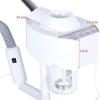 Facial Steamer, Professional 2 in 1 Hot & Cold Facial Steamer with 5X Magnifying Floor LED Lamp, Extract Blackheads for Face, Use in SPA Salon Beauty, Multifunction Skin Care Equipment view 3
