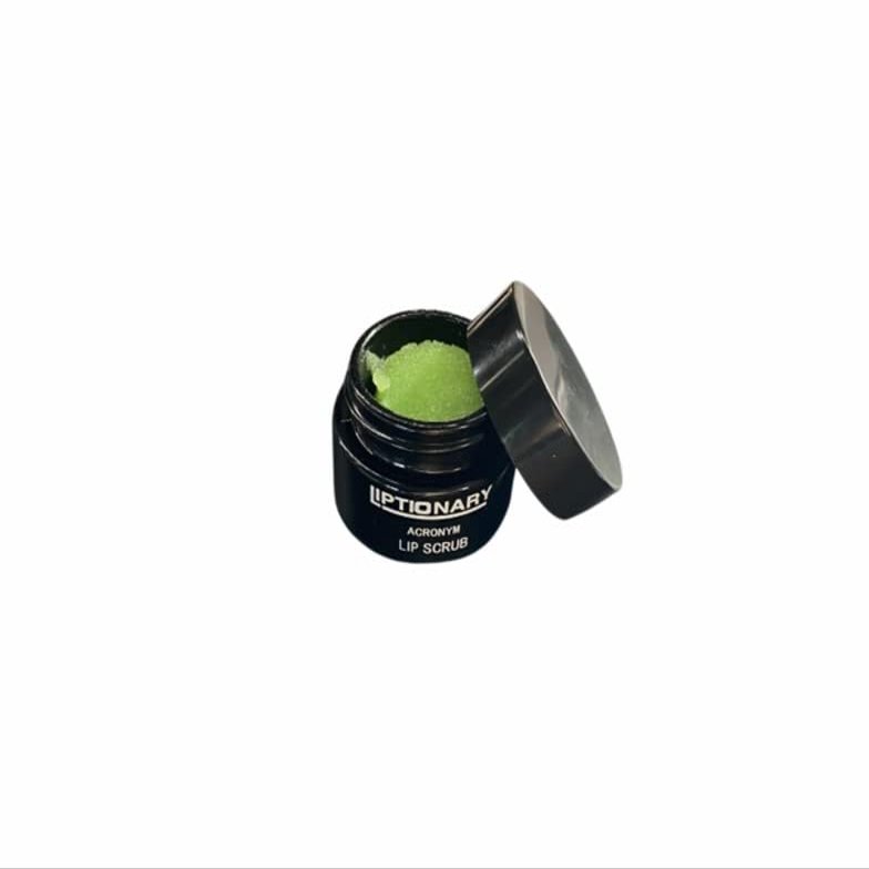 Vegan Lip Scrub (Green Apple)