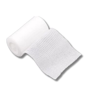 SurgiMac First Aid Gauze Bandage Rolls, Non-Sterile & Stretchable Cotton, 2-Ply, 2 Inch x 5 Yard, Case of 96, for Wound Care