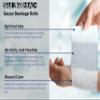 SurgiMac First Aid Gauze Bandage Rolls, Non-Sterile & Stretchable Cotton, 2-Ply, 2 Inch x 5 Yard, Case of 96, for Wound Care view 3