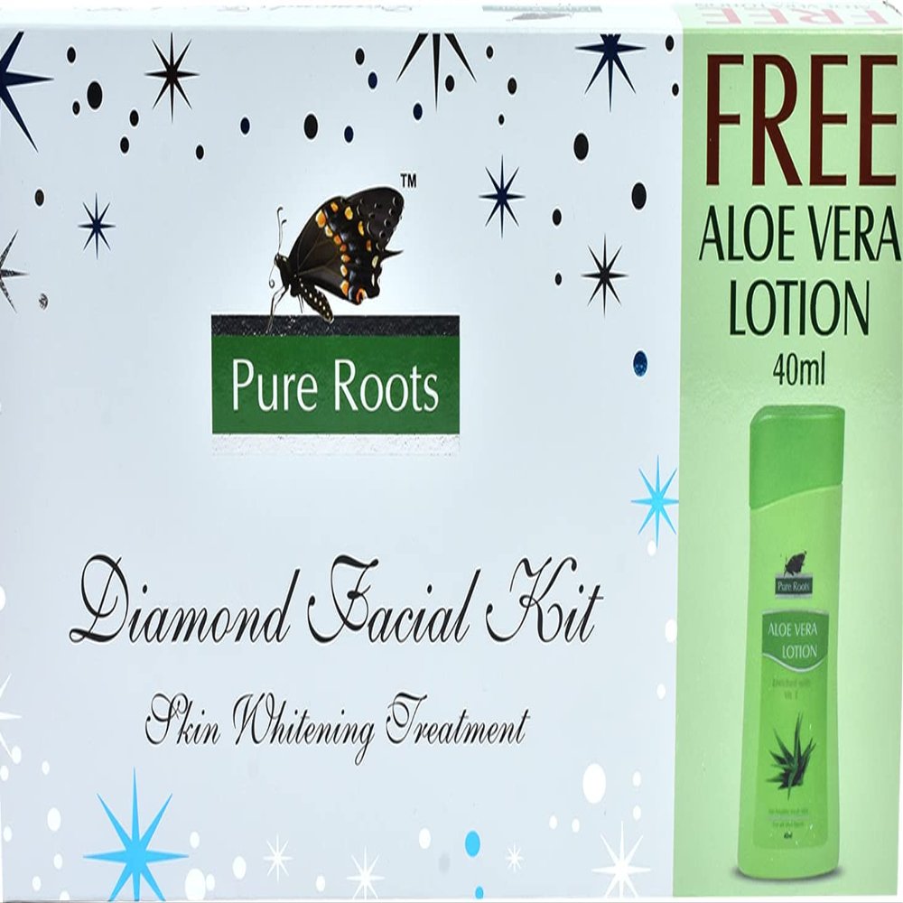 5pack Pure Roots Diamond Facial Kit (100 g)