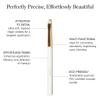 Ogee Precision Brush - Professional Quality, Ultra-Soft Tapered Vegan Bristles for Flawless Makeup Application view 3