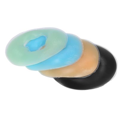 4 Colors Silicone PillowMassager Beauty Skin Care Soft Overlay Face Relax Cradle Cushion PadBest for Prone Face Down Resting,Home Massage HeadrestContoured Post Eye Surgery Support(Sky Blue)