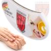 3 Swords Germany - Sapphire Nail File - Rounded Blade - Suitable for All Pockets - Made in Germany view 2
