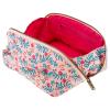 Karma Women Zip Cosmetic Bag, Blush Floral, One Size view 2
