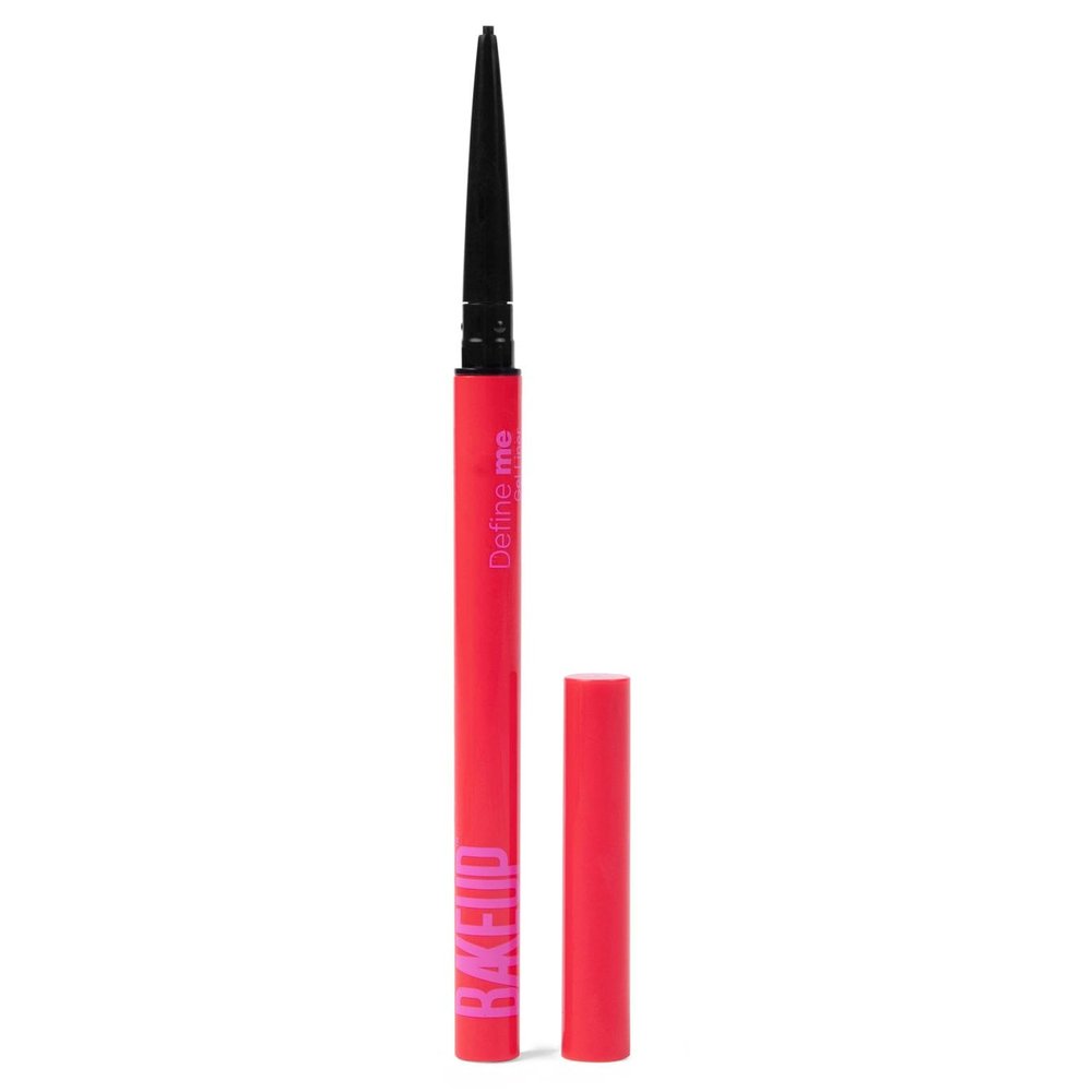 BAKEUP Define Me Eyeliner  Twist-Up, Precise Black Gel, Waterproof, Smudge-Proof, Long-Lasting, Vegan, Retractable, Intense Color, Jo Baker, eyeliner pencil