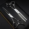 Salon Barber Hair Scissors Set Steel Professional Hairdressing Cutting Shears Thinning Trimmer Styling Tool(Set No Case) view 3