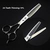 Salon Barber Hair Scissors Set Steel Professional Hairdressing Cutting Shears Thinning Trimmer Styling Tool(Set No Case) view 4