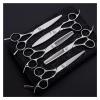 6.0 Inch Hairdressing Scissors Set,Five-Piece Barber Scissors Set,5-Piece Barber Set,Household Hairdressing Scissors Set Hair Cutting Shears view 1