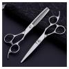 6.0 Inch Hairdressing Scissors Set,Five-Piece Barber Scissors Set,5-Piece Barber Set,Household Hairdressing Scissors Set Hair Cutting Shears view 2