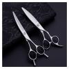 6.0 Inch Hairdressing Scissors Set,Five-Piece Barber Scissors Set,5-Piece Barber Set,Household Hairdressing Scissors Set Hair Cutting Shears view 3