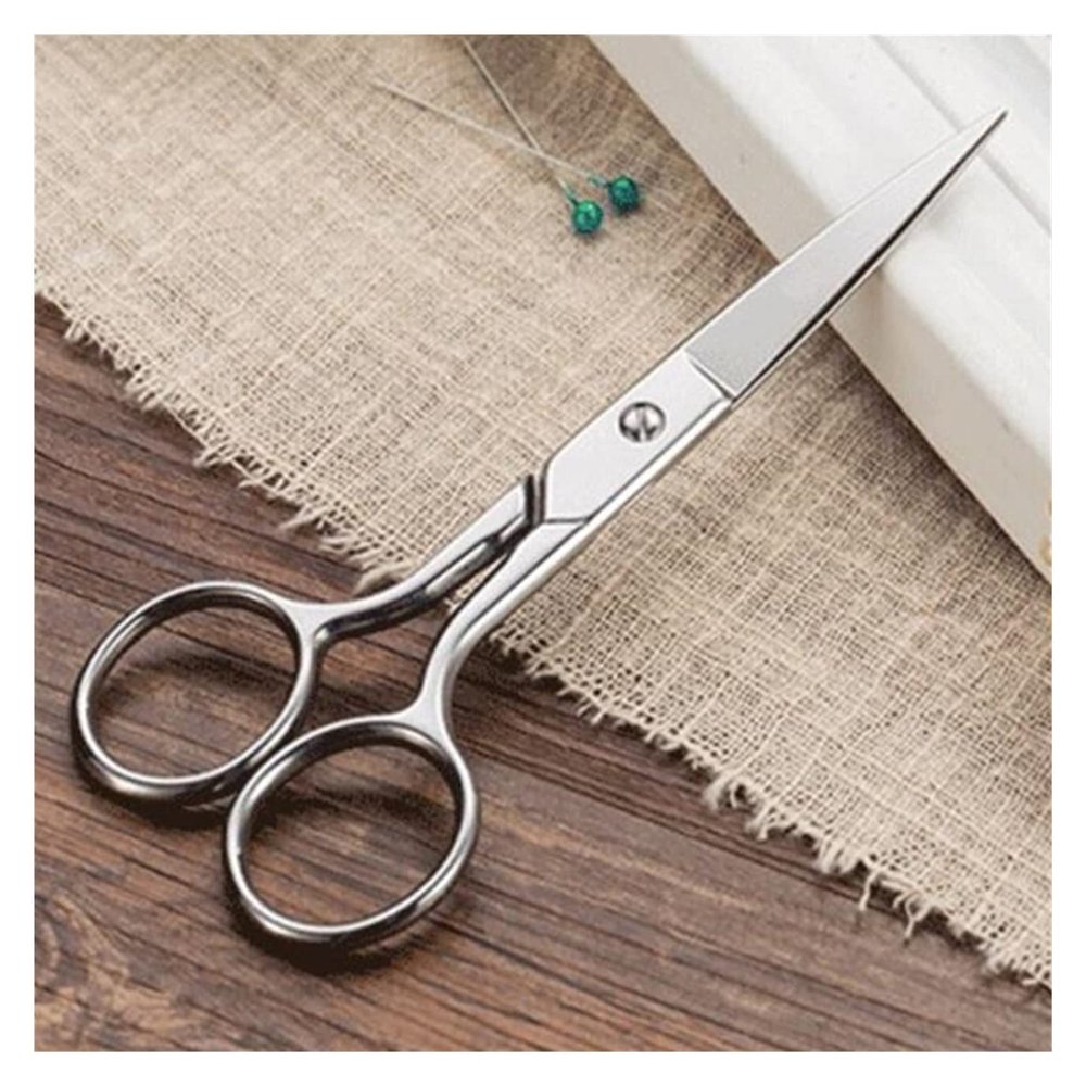 2.5-6 '' Small Makeup Cut Hair Scissors Nose Trimmer Haircut Daily Tool Shears Eyebrow Hair Cutting Barber Hairdresser Scissors Hair Cutting Shears(3.5 Inch)