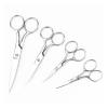 2.5-6 '' Small Makeup Cut Hair Scissors Nose Trimmer Haircut Daily Tool Shears Eyebrow Hair Cutting Barber Hairdresser Scissors Hair Cutting Shears(3.5 Inch) view 2