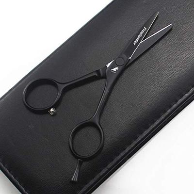4" 5" 5.5" Barber Scissors,Professional Hairdressing Scissors Set,Hairdresser Cut Hair,thinning Scissors Hair Cutting Shears(Color:5 inch Cutting)(5 Inch Cutting)(5 Inch Cutting)