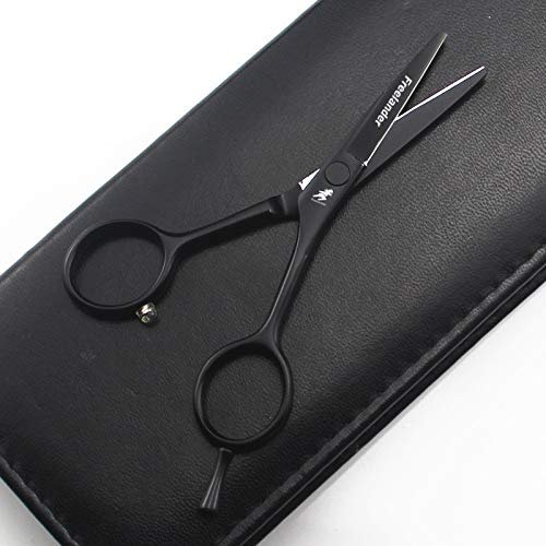 4" 5" 5.5" Barber Scissors,Professional Hairdressing Scissors Set,Hairdresser Cut Hair,thinning Scissors Hair Cutting Shears(Color:5 inch Cutting)(5 Inch Cutting)(5 Inch Cutting)
