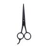 Stainless Steel Beard Scissor for Barber Home Use Black Mini Size Shaving Shear Beard Trimmer Eyebrow Bang Mustache Scissor view 1