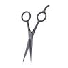 Stainless Steel Beard Scissor for Barber Home Use Black Mini Size Shaving Shear Beard Trimmer Eyebrow Bang Mustache Scissor view 2