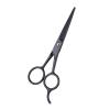 Stainless Steel Beard Scissor for Barber Home Use Black Mini Size Shaving Shear Beard Trimmer Eyebrow Bang Mustache Scissor view 4