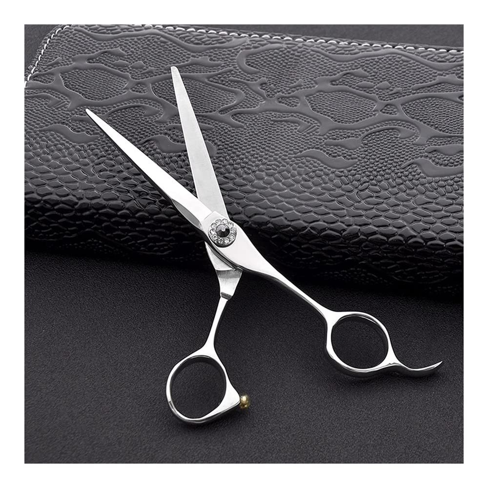 6.0 Inch Special-Shaped Blade,Hairdressing Scissors,Special Barber Scissors,Flat Scissors,Bangs Scissors Hair Cutting Shears